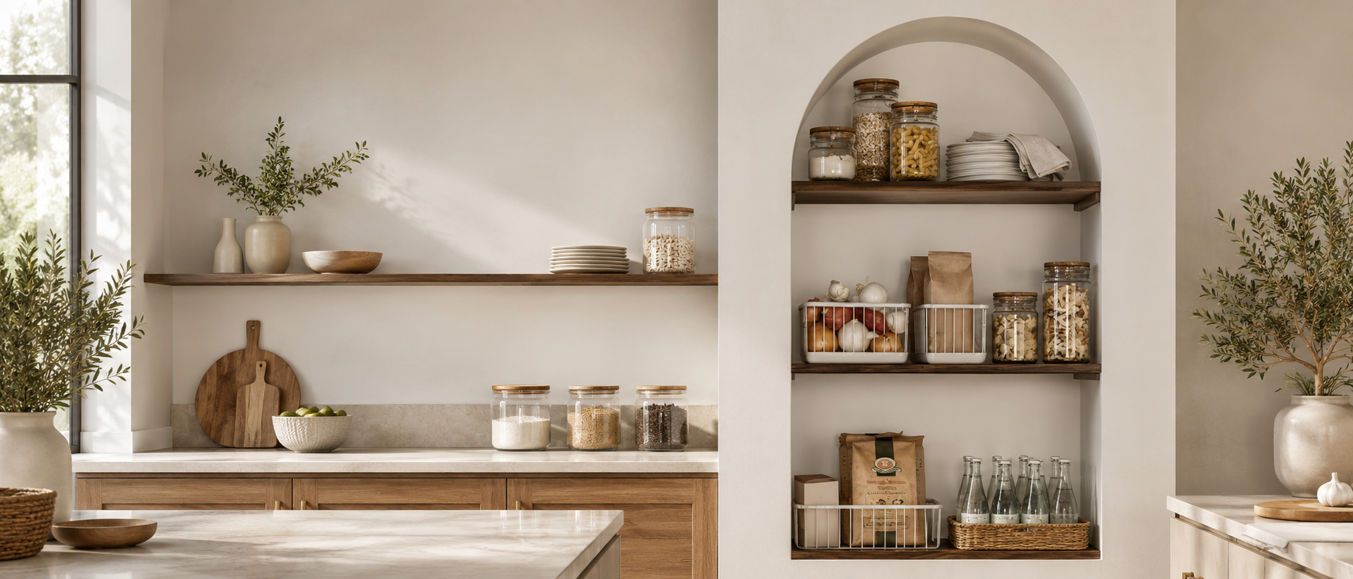 A welcoming kitchen designed for everyday use