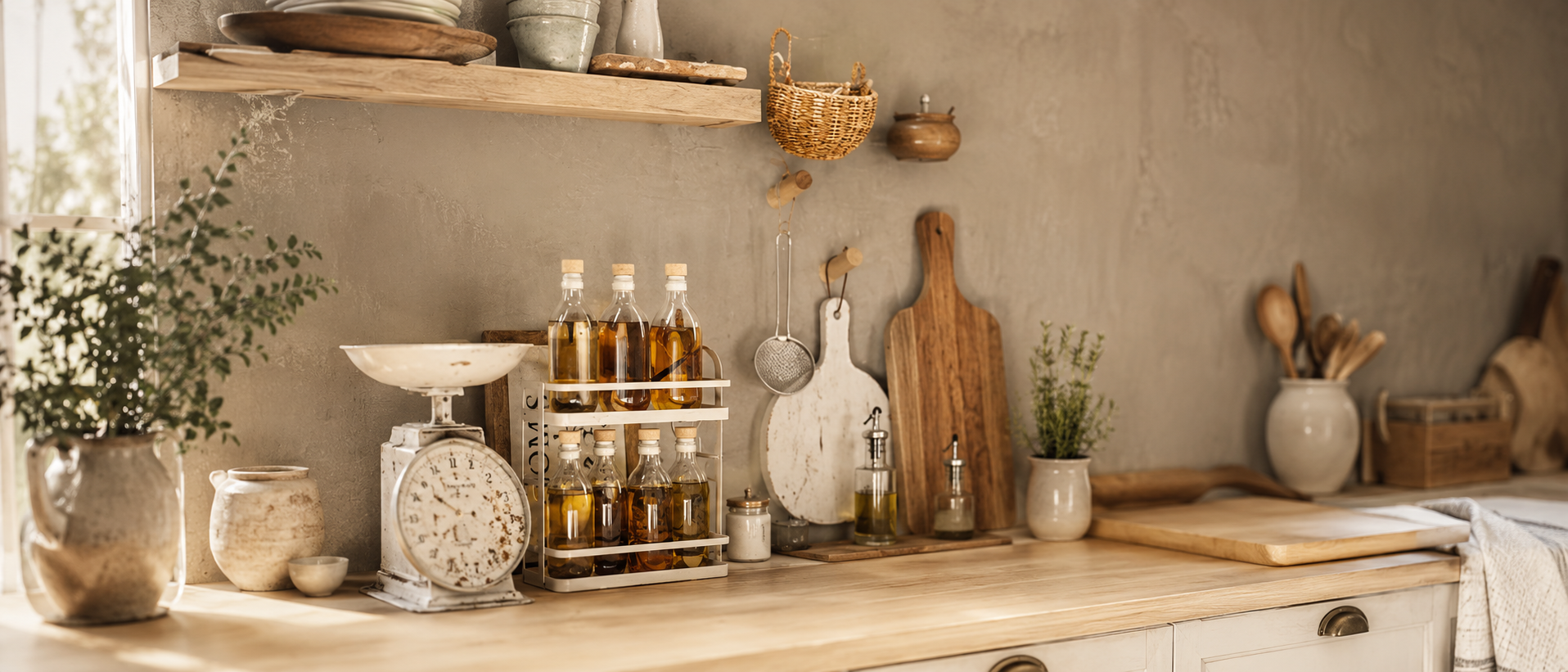 Practical kitchen essentials for everyday preparation